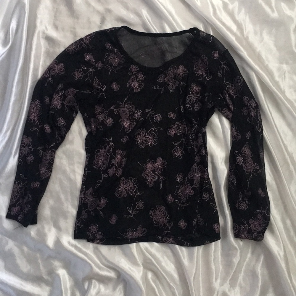 Transparent Long sleeve